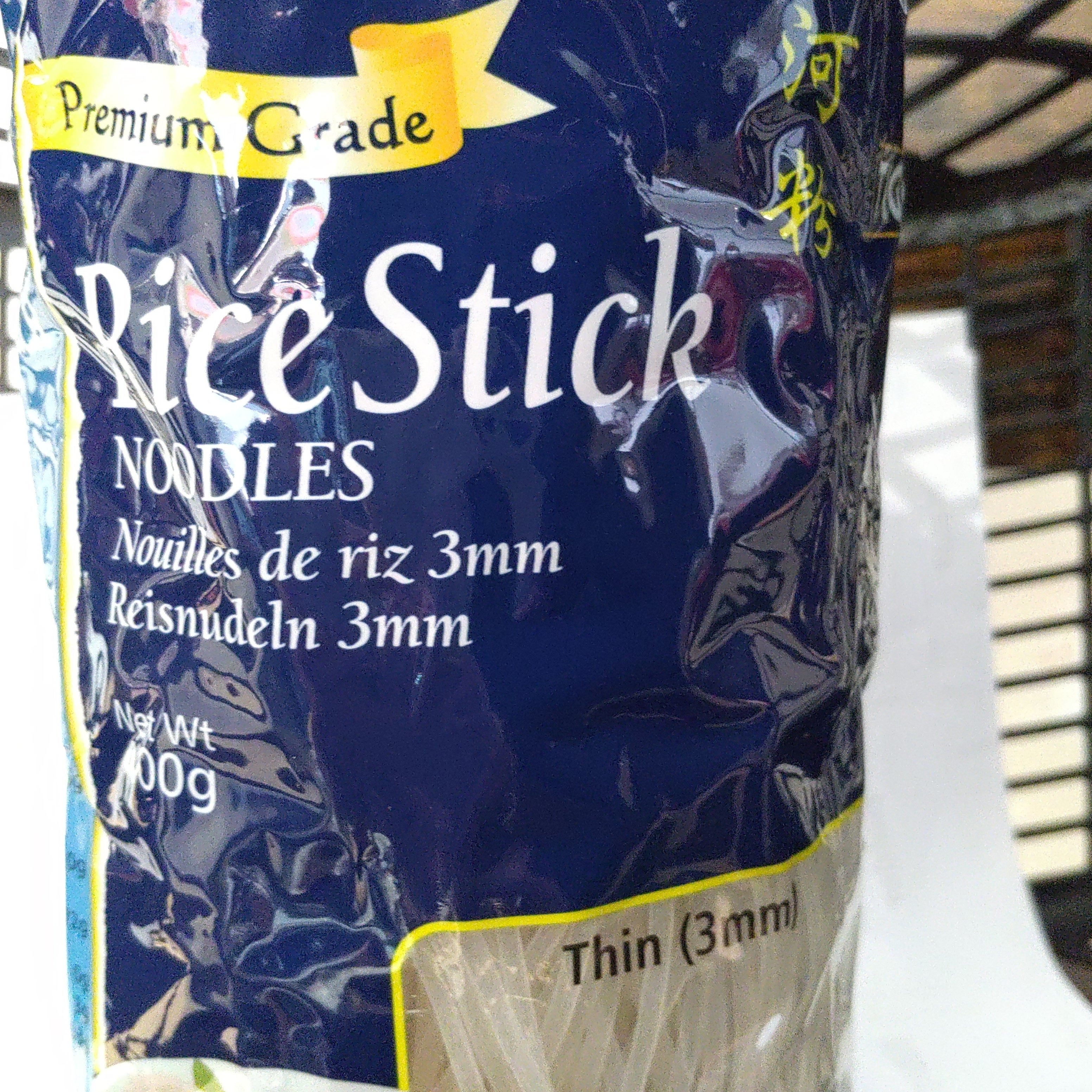 Tiny Rice Sticks Tiger Tiger Thai Rice Sticks 3mm 400g